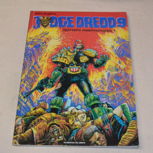 Judge Dredd 09 Operaatio maailmanloppu 1